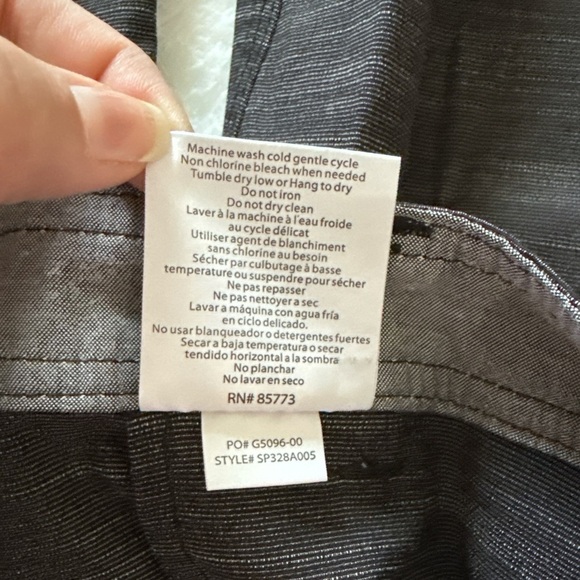 3/$20 O’Neill Boys Hybrid Quick-Dry Stretch Shorts Heather Black Size 24 Classic - Picture 9 of 9